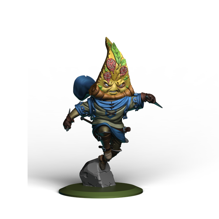 3D Printable Food Fight! - Savoury faction by Quirky Unlimited